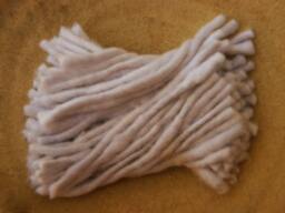 Advent 50 Hand Made Cotton Wicks, Old Oil Lamp Wicks, Candle Wicks, Organic Ancient Oil Lamp Wick & Candle