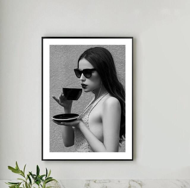 Coffee Print, Kitchen Wall Art, Utility Cup Of Tea Wall Art - image 1