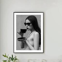 Coffee Print, Kitchen Wall Art, Utility Cup Of Tea Wall Art - thumbnail 1
