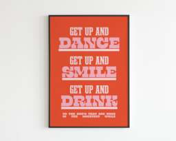 Ocean Colour Scene Inspired - One For The Road- Lyrics Music A3 A4 A5 Wall Art Poster Print Gig Poster - thumbnail 1