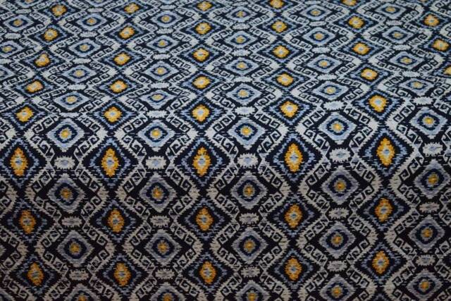 New Indian Handmade Ikat Printed Kantha Cushion Cover, Pillowcases, Fab Cover, Size Multiple
