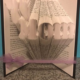 Mom Folded Book - Mother -Butterfly Mother's Day Birthday Gift Christmas - thumbnail 2