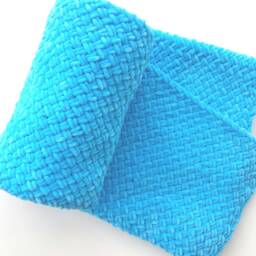 Baby Boy Blanket Blanket.newborn Baby Knit Throw Newborn Gift Shower Handmade Blanket.ready To Ship - thumbnail 2
