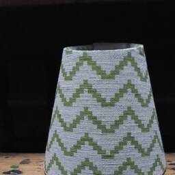 Pure Linen Green Oatmeal Candle Clip Lampshade For Wall Lights Chandeliers - thumbnail 4