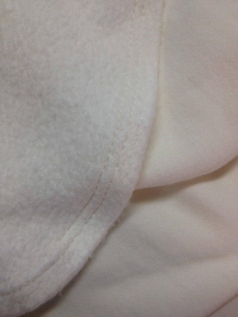 Bamboo Fleece Baby Blanket, 40x40 - image 1