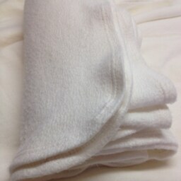 Bamboo Fleece Baby Blanket, 40x40 - thumbnail 3