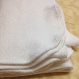 Bamboo Fleece Baby Blanket, 40x40 - thumbnail 2