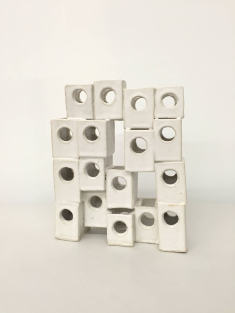 "In Stock - Ceramic Sculpture ""Playtime" - image 1