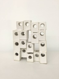 "In Stock - Ceramic Sculpture ""Playtime"