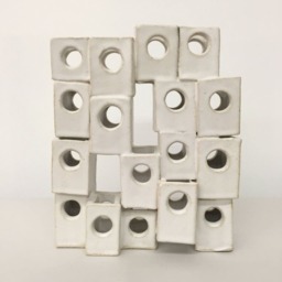 "In Stock - Ceramic Sculpture ""Playtime" - thumbnail 2