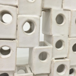 "In Stock - Ceramic Sculpture ""Playtime" - thumbnail 3