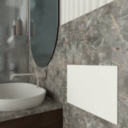 Easy Install Bathroom Shelves Set - Glue On Accessories - thumbnail 3