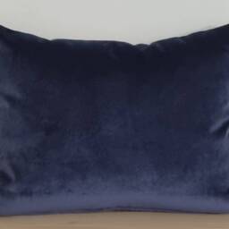 Linwood Omega Prints Genie Blue & Velvet Cushion Cover 33x42 cm - thumbnail 3