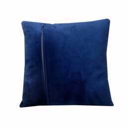 Embroidered Crane Cushion Pink Teal Japanese Silk & Velvet Pillow Cover 16x16 - thumbnail 3