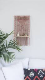 Macrame Wall Hanging With 18