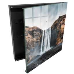 The Power Of Nature Key Cabinet For Home, Brown Box Wall, Photographic Landscapes, Lovers & Adventure