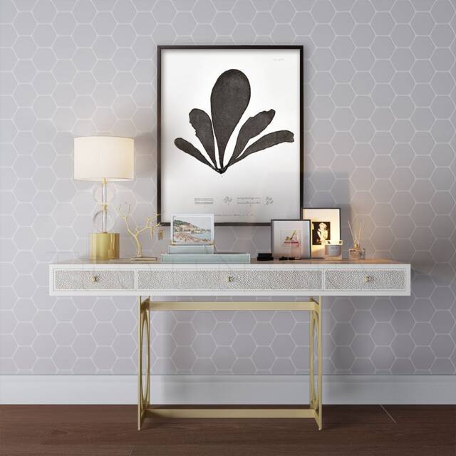Botanical Seaweed Art Print 1859 Nautical Nature Poster - image 1