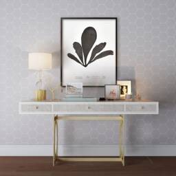 Botanical Seaweed Art Print 1859 Nautical Nature Poster - thumbnail 1