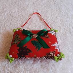 Christmas Door Cushion - thumbnail 2
