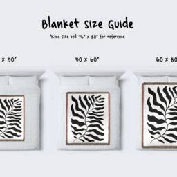 Bamboo Forest Cotton Throw Blanket Usa Woven Jacquard Tapestry - thumbnail 4