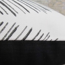Designer Pillow Cover, Lftlm, Ink - thumbnail 3