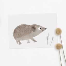 Iron-On Image Hedgehog - thumbnail 3