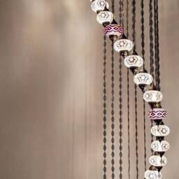 21 Ball Mosaic Chandelier, Mosaic Chandelier, Morocco Lantern, Chandelier Lighting, Turkish Light, Hanging Lamp, Morocco Lighting, Turkey Lamp - thumbnail 2