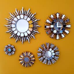 "Peruvian Mirrors ""Silver 1" - thumbnail 3