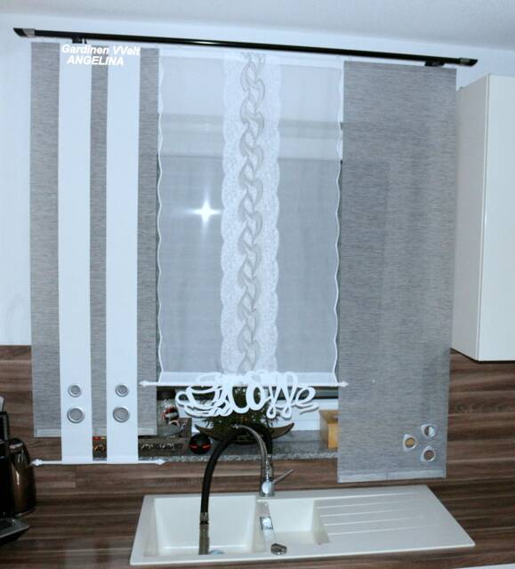 Modern Panel Curtains - image 1