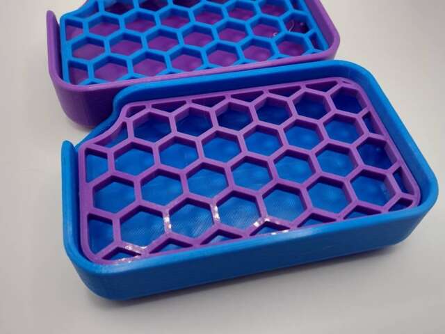 3D Printed Soap Dish - image 1