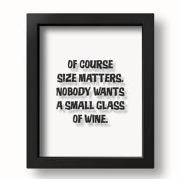 Transparent Wine Quote Sign Gift For Friend Print Kitchen Wall Art Alcohol Party Home Decor Typography Poster - thumbnail 3