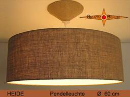 Jute Hanging Lamp Heide ??60 cm Jutelampe With Diffuser - thumbnail 2