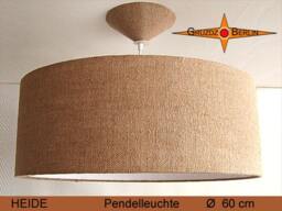 Jute Hanging Lamp Heide ??60 cm Jutelampe With Diffuser - thumbnail 1
