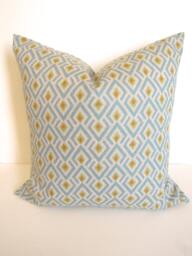 Sale Blue Throw Pillows Decorative Pillows Orange Pillow Covers All Sizes Citron Green Home Decor Clearance - thumbnail 1