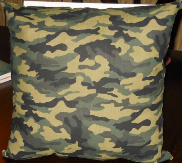 Camouflage Pillow, 14 X Decorative Pillow