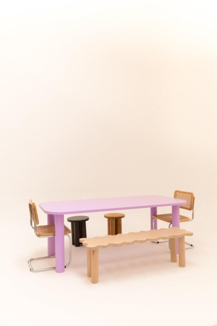 Colorful Sequoia Dining Table - image 1