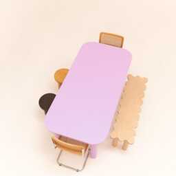 Colorful Sequoia Dining Table - thumbnail 3