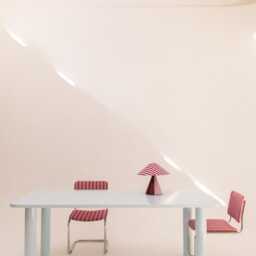 Colorful Sequoia Dining Table - thumbnail 2