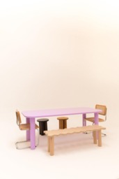 Colorful Sequoia Dining Table