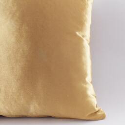 Gold Velvet Pillow Covers Set Of 2 Decorative Throw Pillows - thumbnail 4
