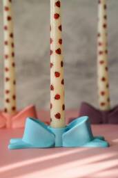 Bow Shaped Candlestick Holder - thumbnail 1