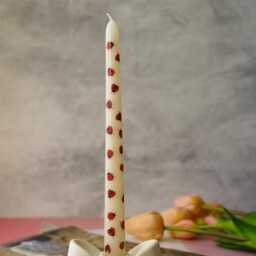 Bow Shaped Candlestick Holder - thumbnail 4