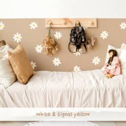 Daisy Wall Decals - Flower Stickers, Nursery Decor, Kids Room Art - thumbnail 3