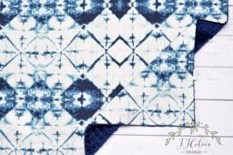 Personalized Baby Blanket Girl Boy-Personalized Tie Dye Indigo Blue Minky Baby Blanket-Blue Nursery Boy Girl-Dye Blanket-Crib Sheet