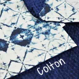 Personalized Baby Blanket Girl Boy-Personalized Tie Dye Indigo Blue Minky Baby Blanket-Blue Nursery Boy Girl-Dye Blanket-Crib Sheet - thumbnail 3