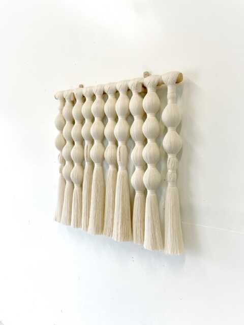 Made To Order/ Neutral Wall Hanging/ Decoration/ Contemporary Art/ Modern Rope Tapestry/ String Art - image 1