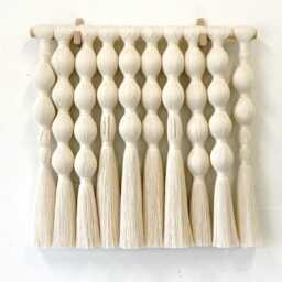 Made To Order/ Neutral Wall Hanging/ Decoration/ Contemporary Art/ Modern Rope Tapestry/ String Art - thumbnail 3