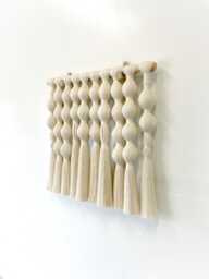 Made To Order/ Neutral Wall Hanging/ Decoration/ Contemporary Art/ Modern Rope Tapestry/ String Art - thumbnail 1