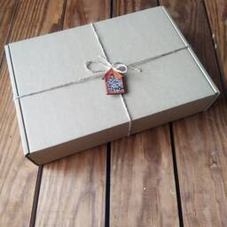 Diy Hanging Bird Feeder Made From Plywood & Blue Acrylic Glass - thumbnail 4