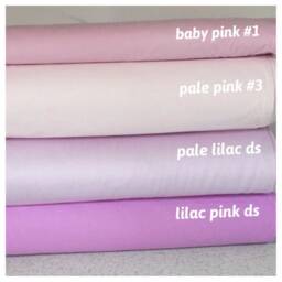 Ruched-Diamond Pintuck Duvet Cover-Pinch Pleat-Custom Shabby Chic Bedding Queen-Oversize King 120x120 -Blue Pink Solid Cotton Nurdanceyiz - thumbnail 4